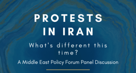 Iran Protests, What’s Different this time? Poster