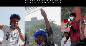 Myanmar in Crisis Poster