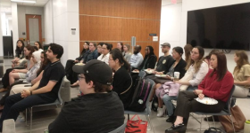 audience listening to Real Talk